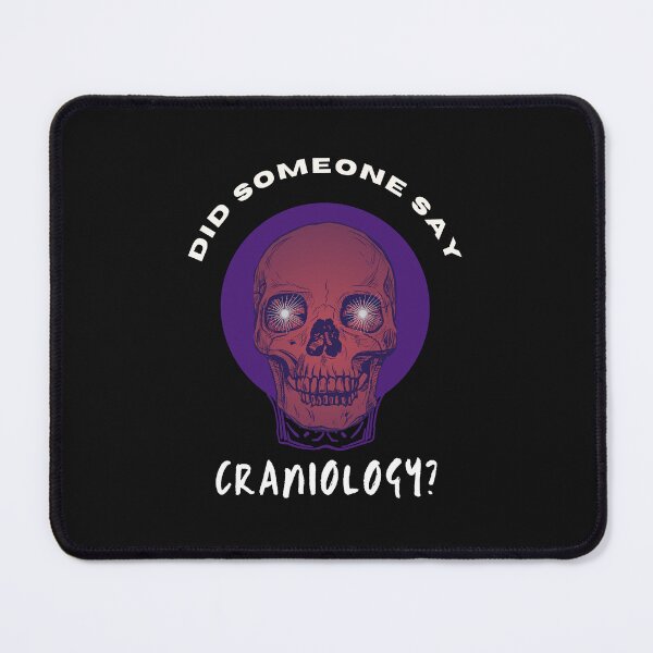 Item preview, Funny Craniology Design - Craniologist - Craniology Skull designed and sold by The Red Nox.