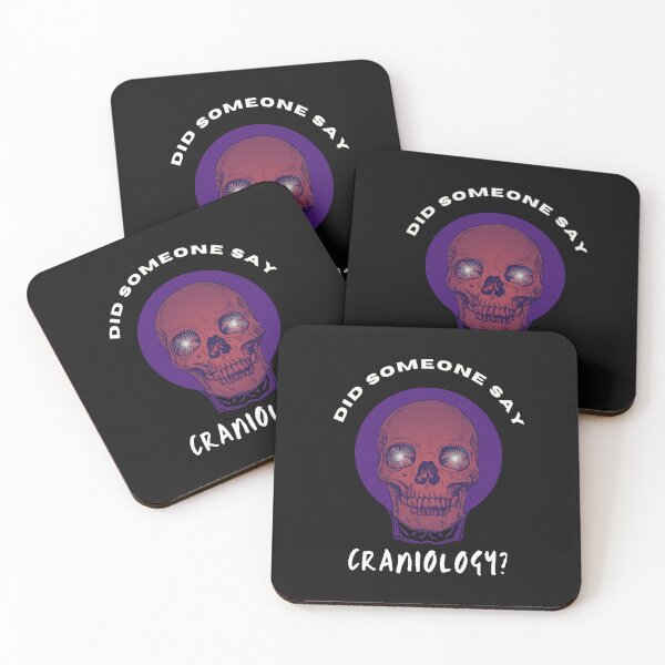 Item preview, Funny Craniology Design - Craniologist - Craniology Skull designed and sold by The Red Nox.