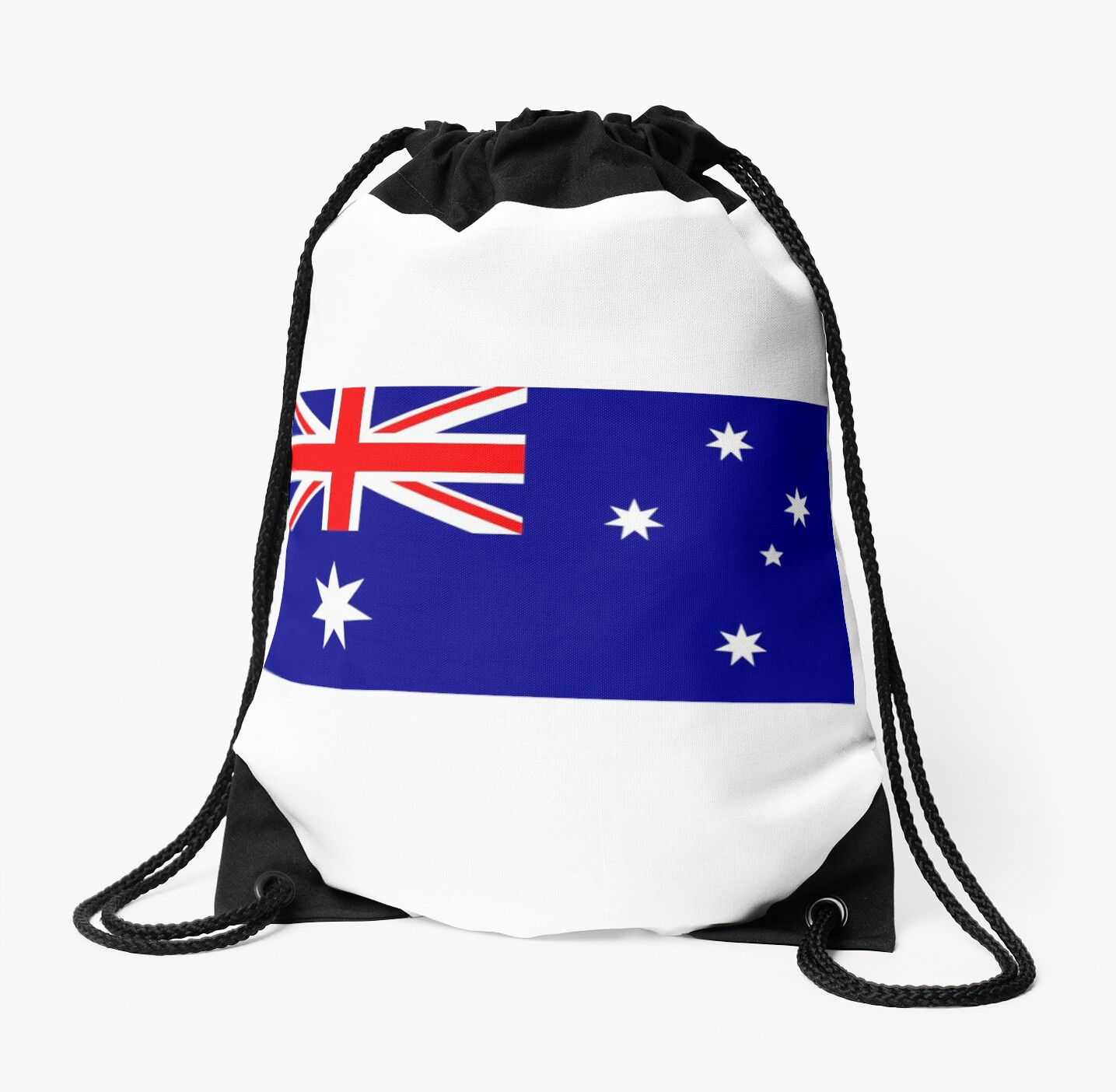 Drawstring Backpack Flag Of Australia Bags