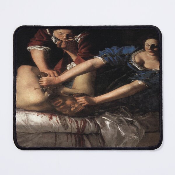 Item preview, Judith Slaying Holofernes - Artemisia Gentileschi Poster designed and sold by beoverpowered.
