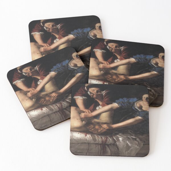 Item preview, Judith Slaying Holofernes - Artemisia Gentileschi Poster designed and sold by beoverpowered.