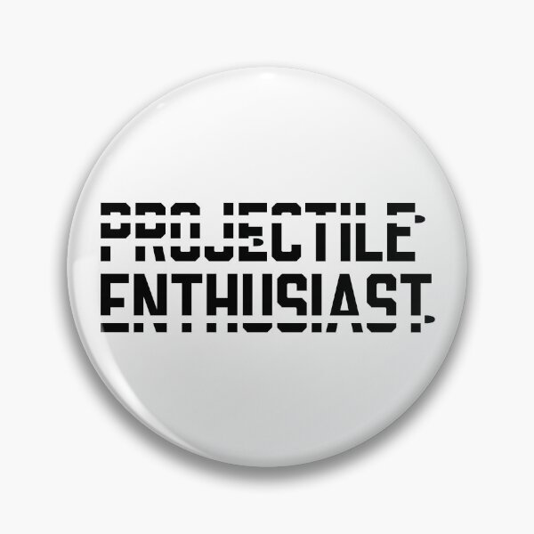 Item preview, Projectile Enthusiast PewPew Military Hunting Bullet Shooter designed and sold by MarkFiveDesign.