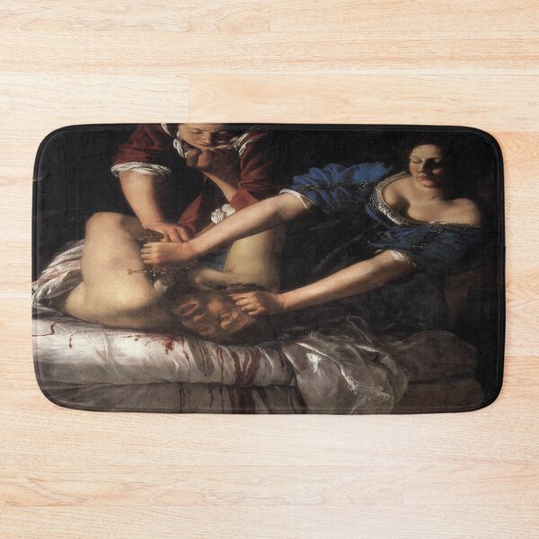 Item preview, Judith Slaying Holofernes - Artemisia Gentileschi Poster designed and sold by beoverpowered.