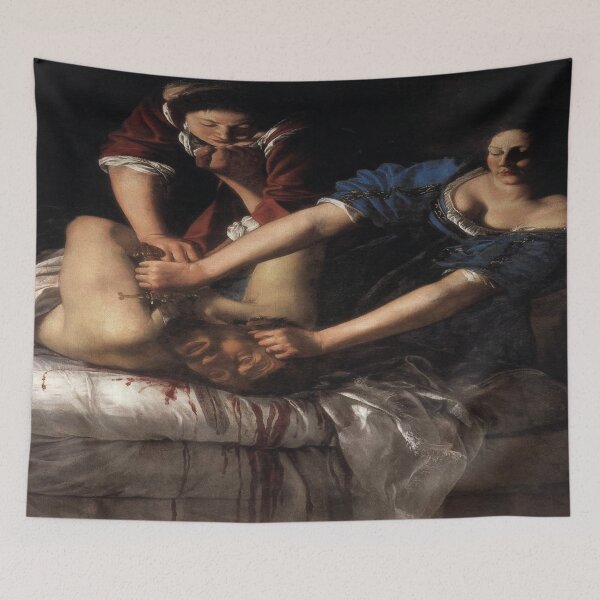 Item preview, Judith Slaying Holofernes - Artemisia Gentileschi Poster designed and sold by beoverpowered.
