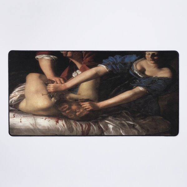 Item preview, Judith Slaying Holofernes - Artemisia Gentileschi Poster designed and sold by beoverpowered.
