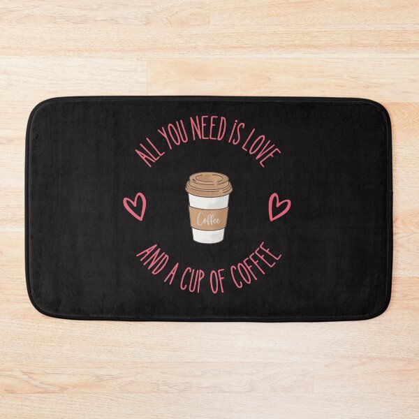 Item preview, all you need is love and a cup of coffee day designed and sold by hassendz.
