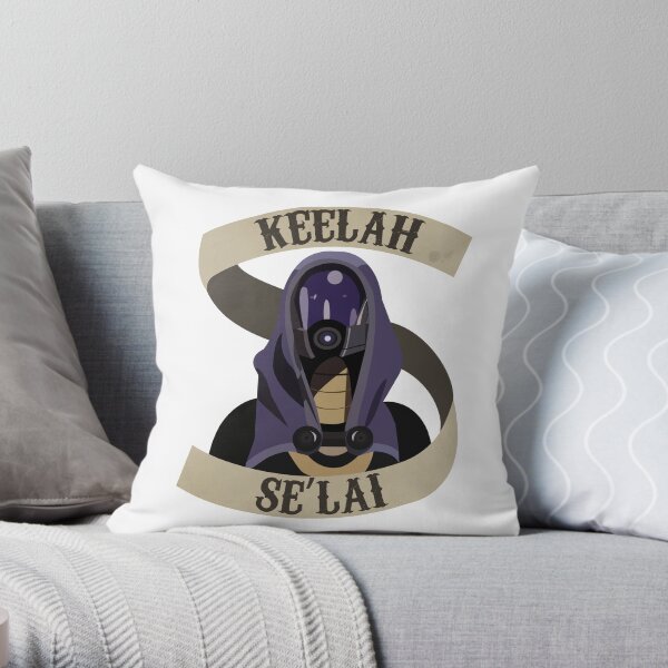 Tali'Zorah Mass Effect Dekokissen