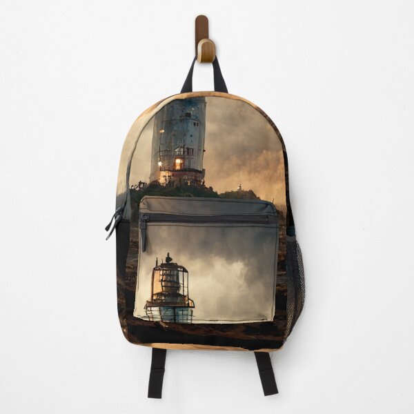 Item preview, Post apocalyptic lighthouse on the sea. designed and sold by Maniock.