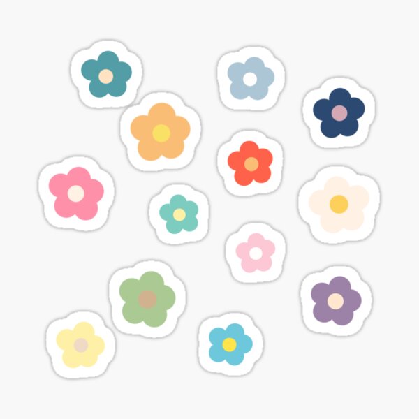 Item preview, flower pattern doodle  designed and sold by yeehawboyy.