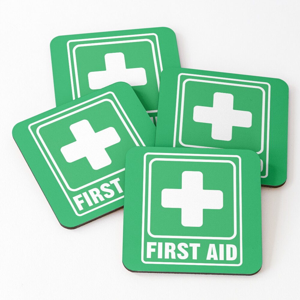 Item preview, Coasters (Set of 4) designed and sold by quickmarch.
