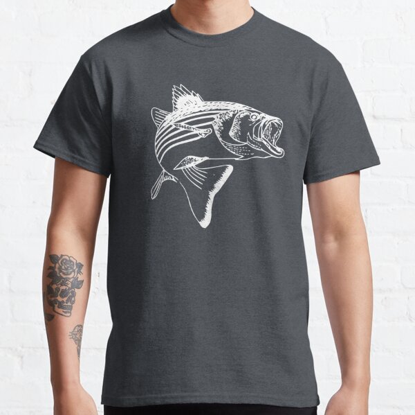 Striped Bass T-Shirts for Sale