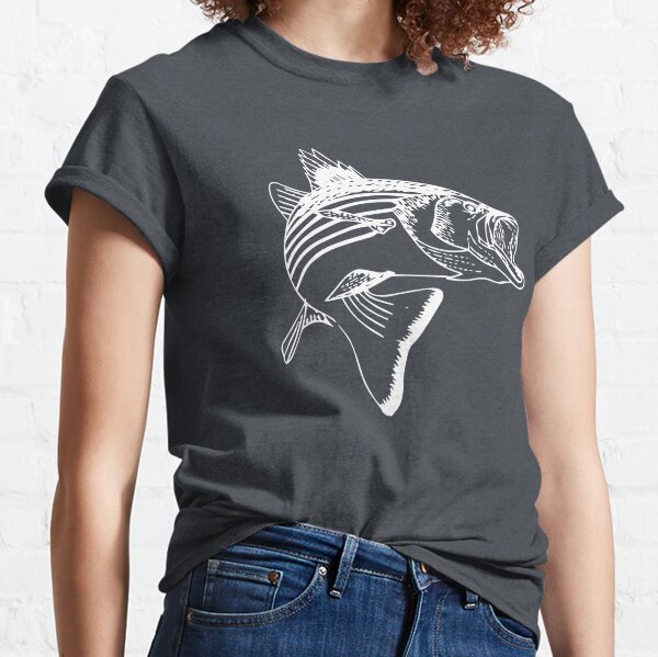 Camisetas: Pesca De Agua Salada