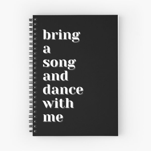 Item preview, Bring a song and dance with me designed and sold by Oxanashekh.