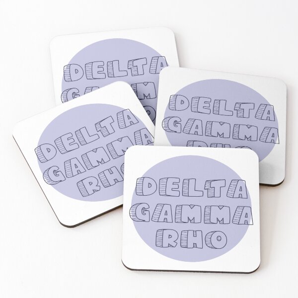Item preview, Harding Delta Gamma Rho DGR Sticker designed and sold by larajharper.