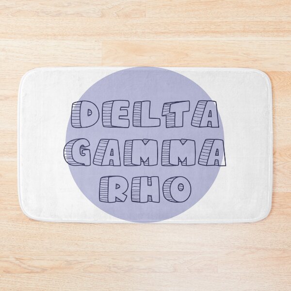 Item preview, Harding Delta Gamma Rho DGR Sticker designed and sold by larajharper.