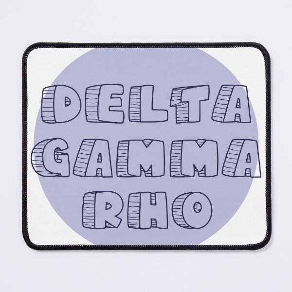 Item preview, Harding Delta Gamma Rho DGR Sticker designed and sold by larajharper.