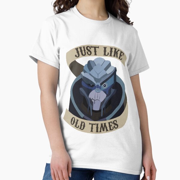 Vista previa del artículo con la obra «Efecto de masas Garrus Vakarian», diseñado y vendido por Lexolas.