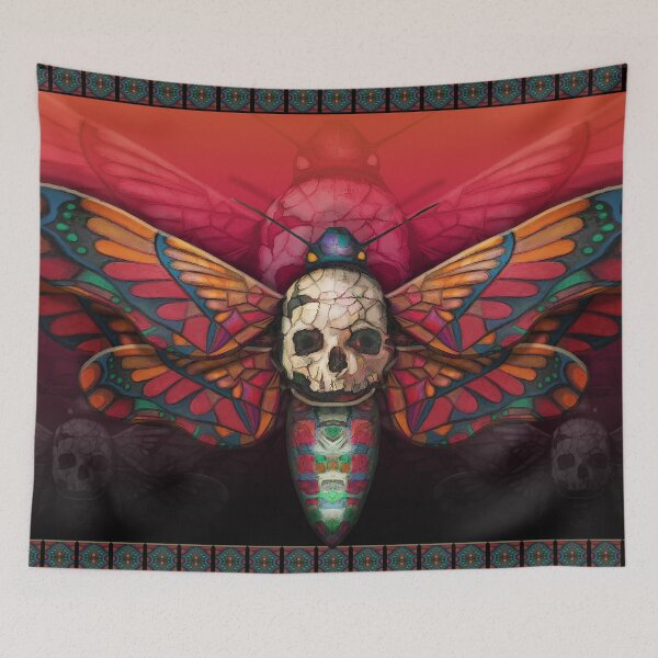 Item preview, "Death colored moth" designed and sold by MarCanton.