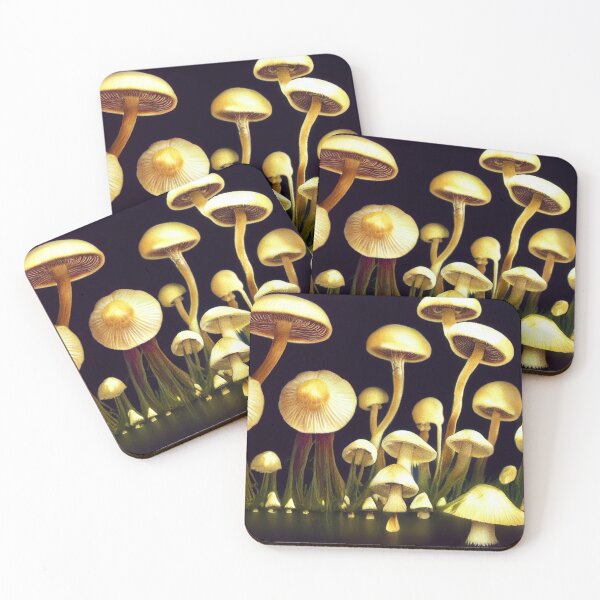Item preview, A drawing of a magic mushrooms. designed and sold by Maniock.