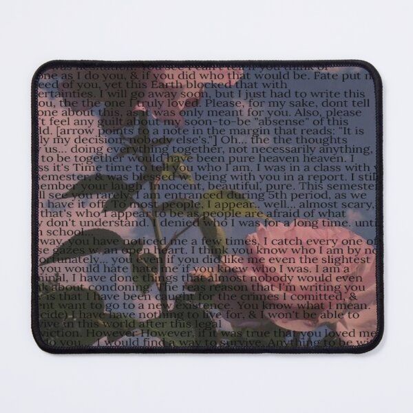 Item preview, aesthetic rose text background designed and sold by thirstyboi.