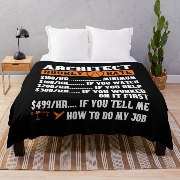Item preview, Architect Hourly Rate: Architecture Gift, Architectural Engineering Job Funny Architect designed and sold by Adexyl.