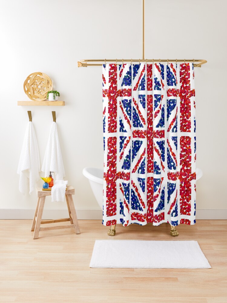 Bling Union Jack Pointillize Cool Britannia Blighty Uk Gb