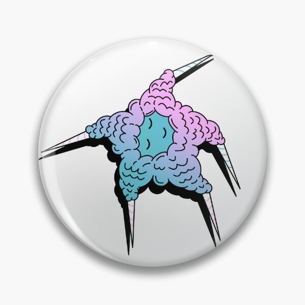 Item preview, Cotton Candy Starfish - Cotton Candy Collective designed and sold by Nasty-Studios.