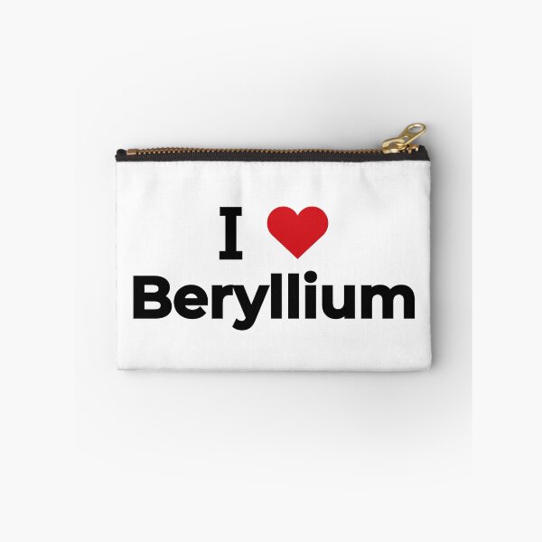 Item preview, I love Beryllium designed and sold by Moyanana.
