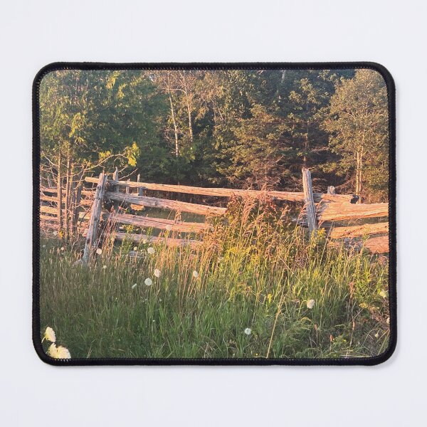 Item preview, Sunset on the Fence Line designed and sold by Abeink1030.