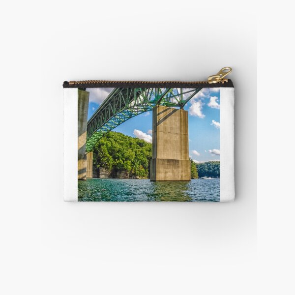 Item preview, Hughes Bridge From Boat  designed and sold by Paul Lubaczewski.
