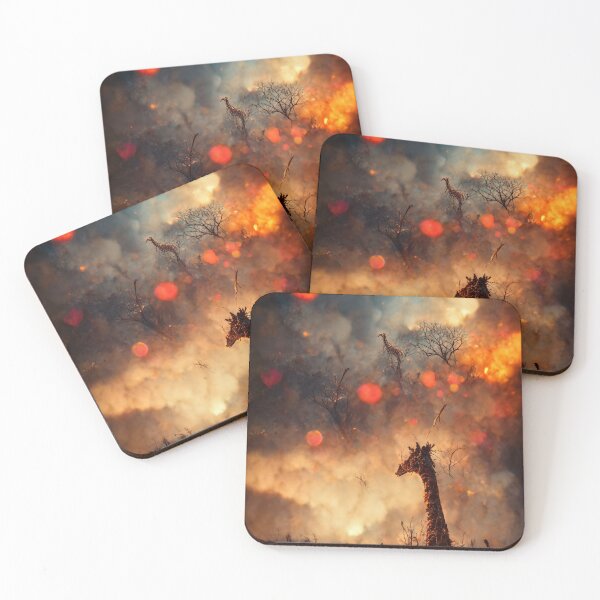 Item preview, Apocalypse among wild animals. designed and sold by Maniock.