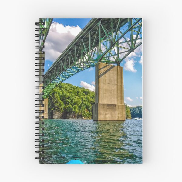 Item preview, Hughes Bridge From Boat  designed and sold by Paul Lubaczewski.