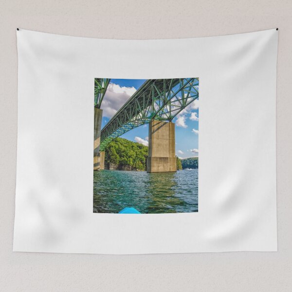 Item preview, Hughes Bridge From Boat  designed and sold by Paul Lubaczewski.