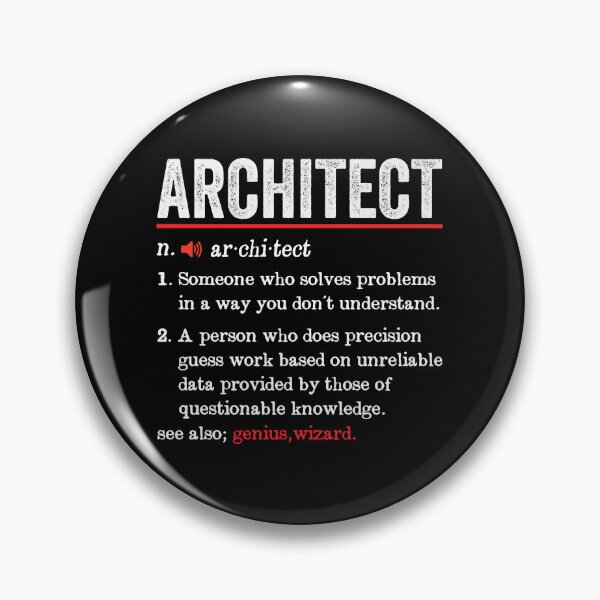 Item preview, Architect Funny Definition: Architecture Gift, Architectural Engineering Funny Architect designed and sold by Adexyl.