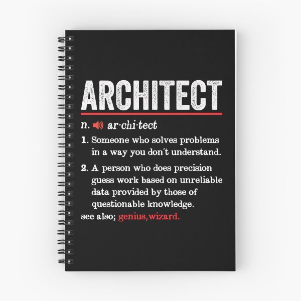 Item preview, Architect Funny Definition: Architecture Gift, Architectural Engineering Funny Architect designed and sold by Adexyl.