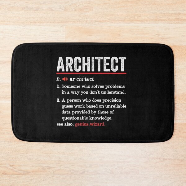 Item preview, Architect Funny Definition: Architecture Gift, Architectural Engineering Funny Architect designed and sold by Adexyl.
