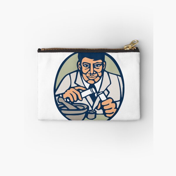 Item preview, Scientist Test Tube Woodcut Linocut designed and sold by patrimonio.