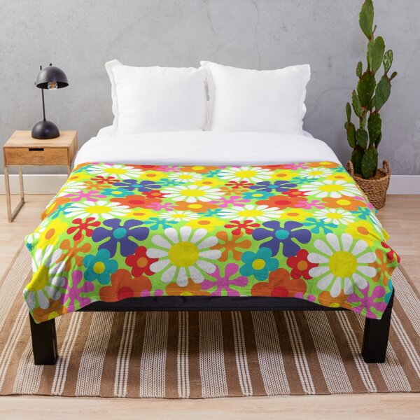 Hippie blankets for bed hot sale