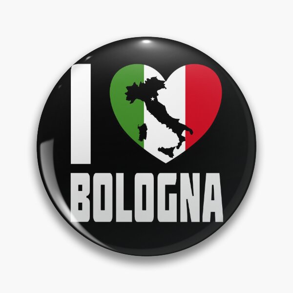 Item preview, I Love Bologna - I Heart Bologna Italy  designed and sold by molamode.