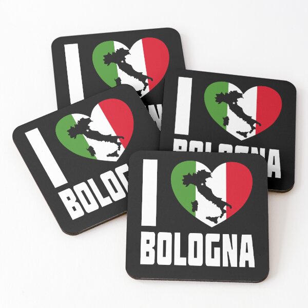 Item preview, I Love Bologna - I Heart Bologna Italy  designed and sold by molamode.