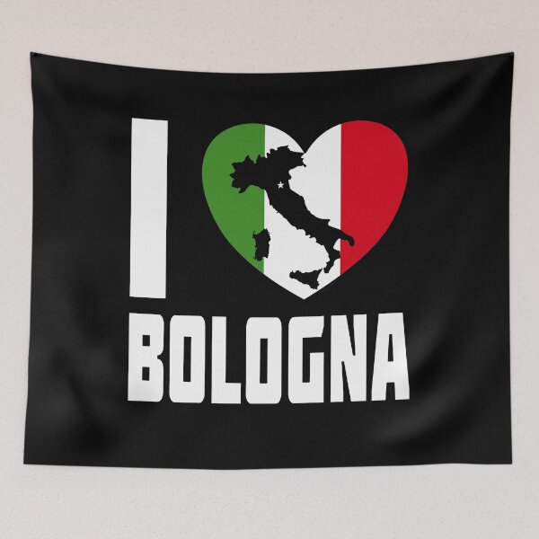 Item preview, I Love Bologna - I Heart Bologna Italy  designed and sold by molamode.
