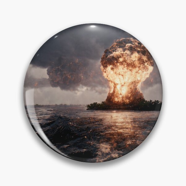 Item preview, The explosion of an atomic bomb. designed and sold by Maniock.