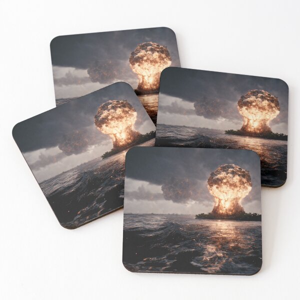 Item preview, The explosion of an atomic bomb. designed and sold by Maniock.