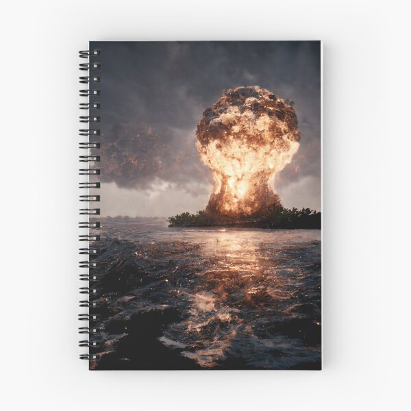 Item preview, The explosion of an atomic bomb. designed and sold by Maniock.