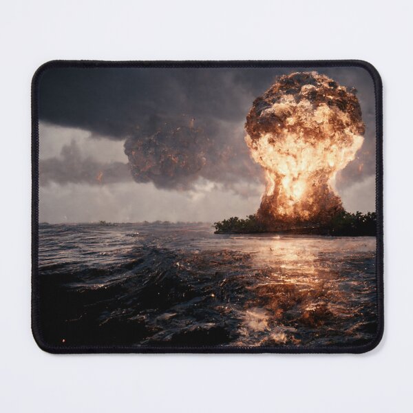 Item preview, The explosion of an atomic bomb. designed and sold by Maniock.