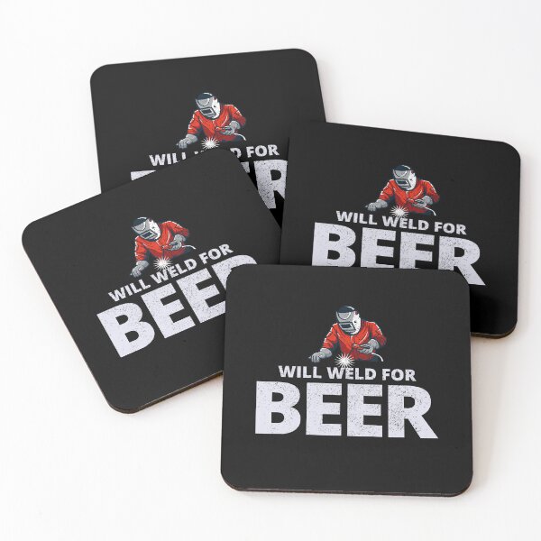 Item preview, Welding Welder Metal Construction Ironworker Beer designed and sold by TastefulTees.