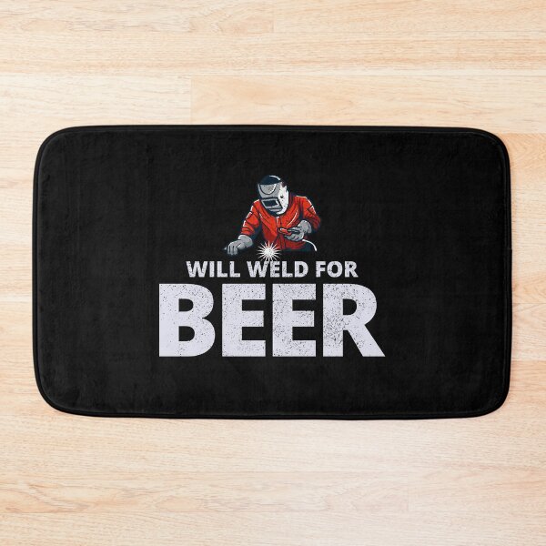 Item preview, Welding Welder Metal Construction Ironworker Beer designed and sold by TastefulTees.