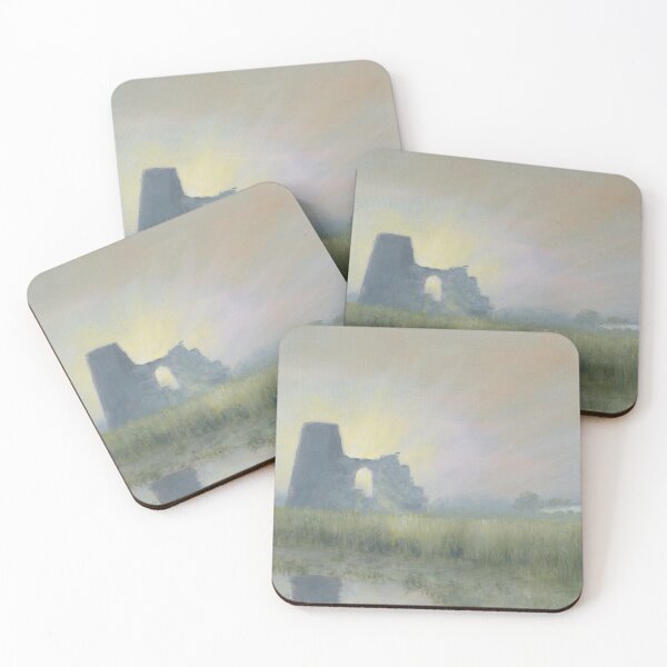 Item preview, Sunrise at St Benets Abbey designed and sold by Norfolk Broads Art.