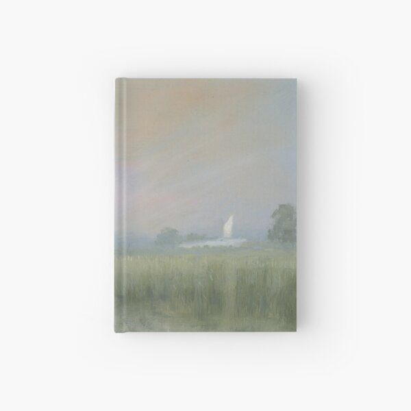 Sunrise at St Benets Abbey Hardcover Journal