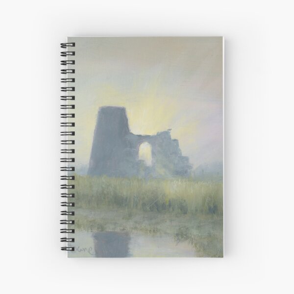 Sunrise at St Benets Abbey Spiral Notebook
